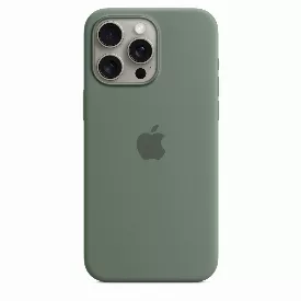 Чехол Apple iPhone 15 Pro Max Silicon Case, кипарис